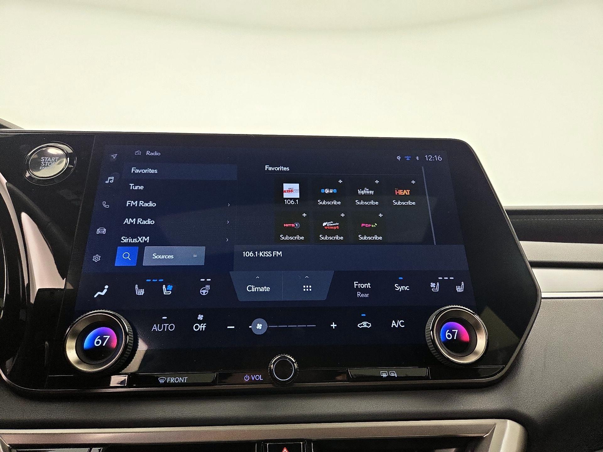 Thumbnail: 2023 Lexus RX - 16