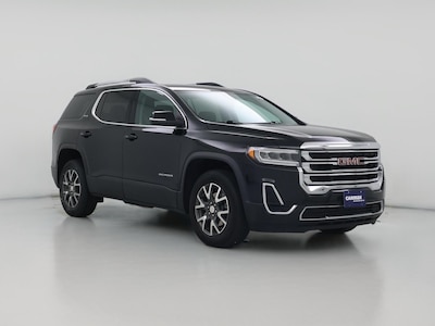 Black 2023 GMC Acadia SLE