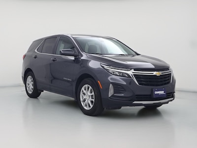 Gray 2022 Chevrolet Equinox LT