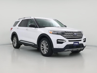 White 2023 Ford Explorer Limited