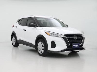 White 2021 Nissan Kicks S