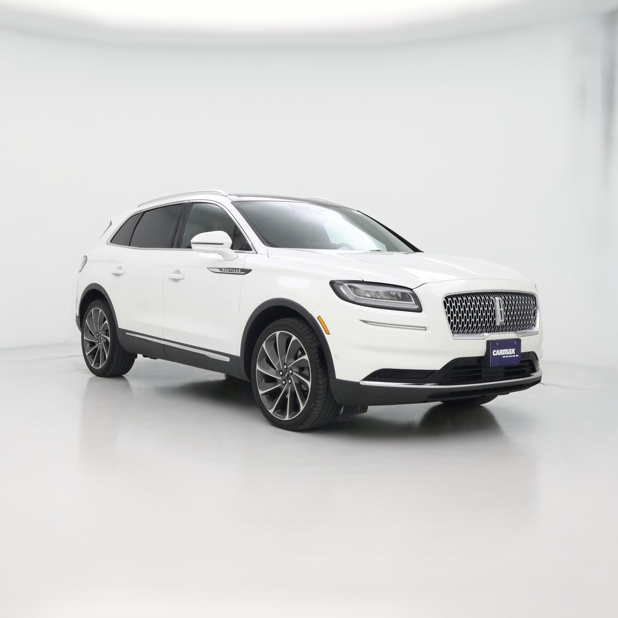 Thumbnail: 2021 Lincoln Nautilus - 1