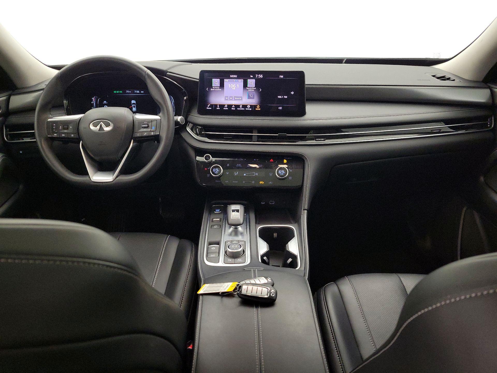 Thumbnail: 2023 INFINITI QX60 - 9