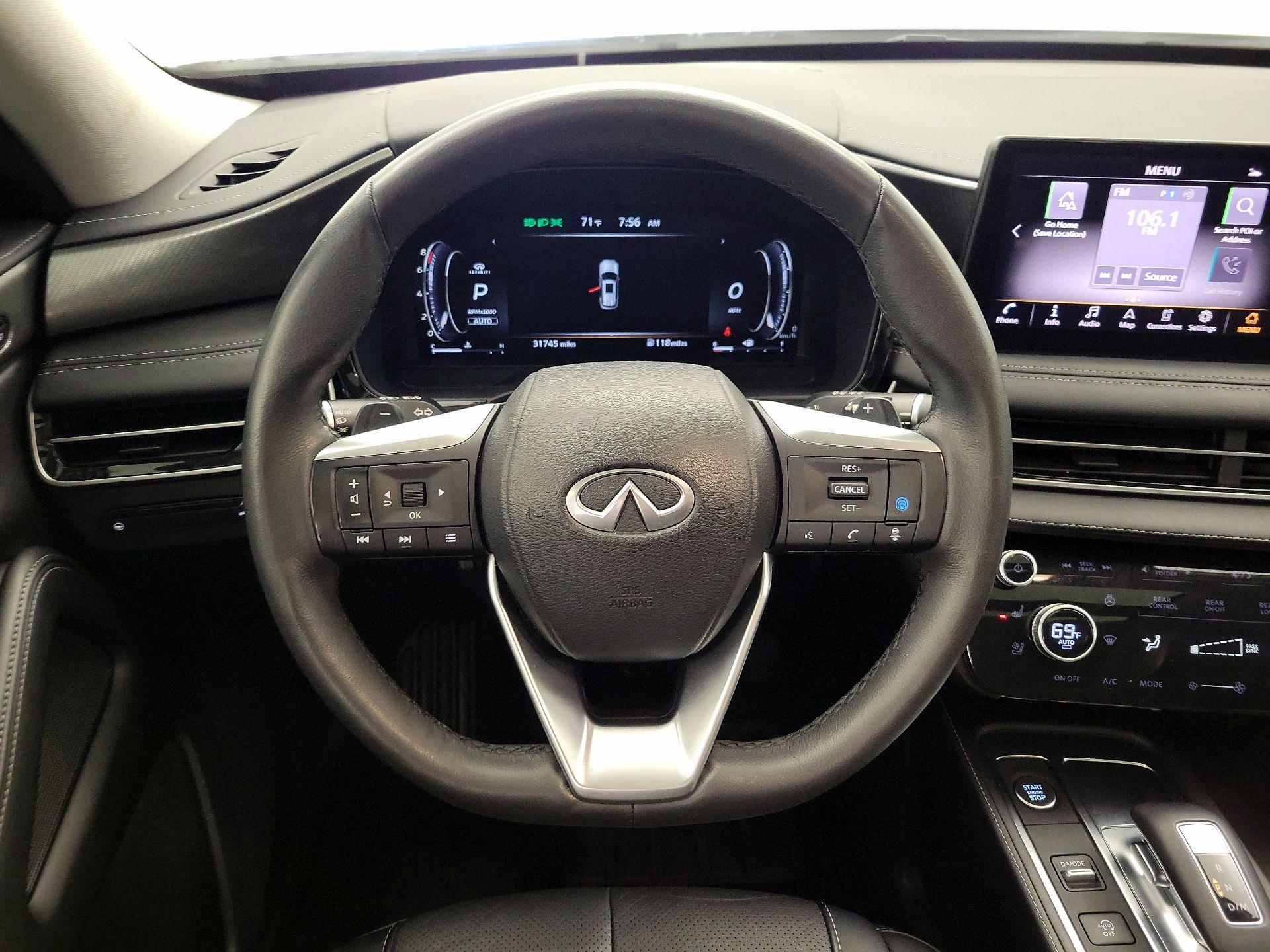 Thumbnail: 2023 INFINITI QX60 - 10