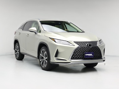 Tan 2021 Lexus RX 350
