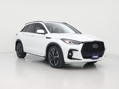 White 2023 Infiniti QX50 Sport
