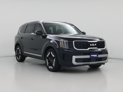 Black 2023 Kia Telluride EX