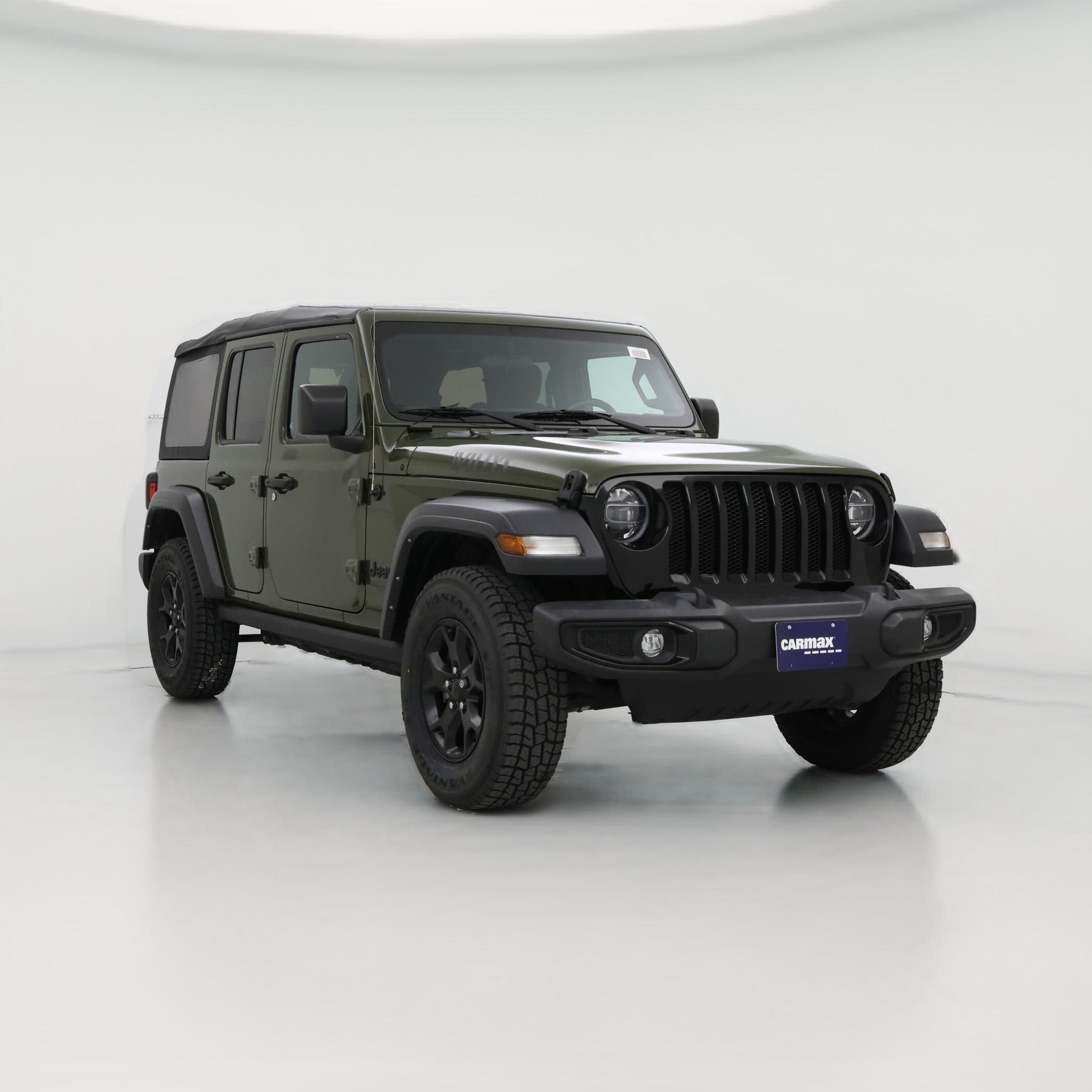 Thumbnail: 2021 Jeep Wrangler - 1