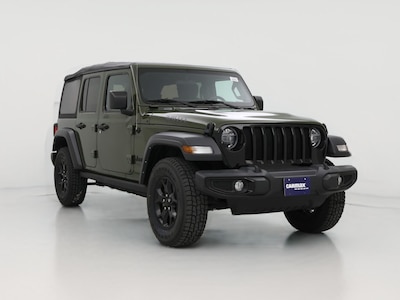 2021 Jeep Wrangler Unlimited Willys