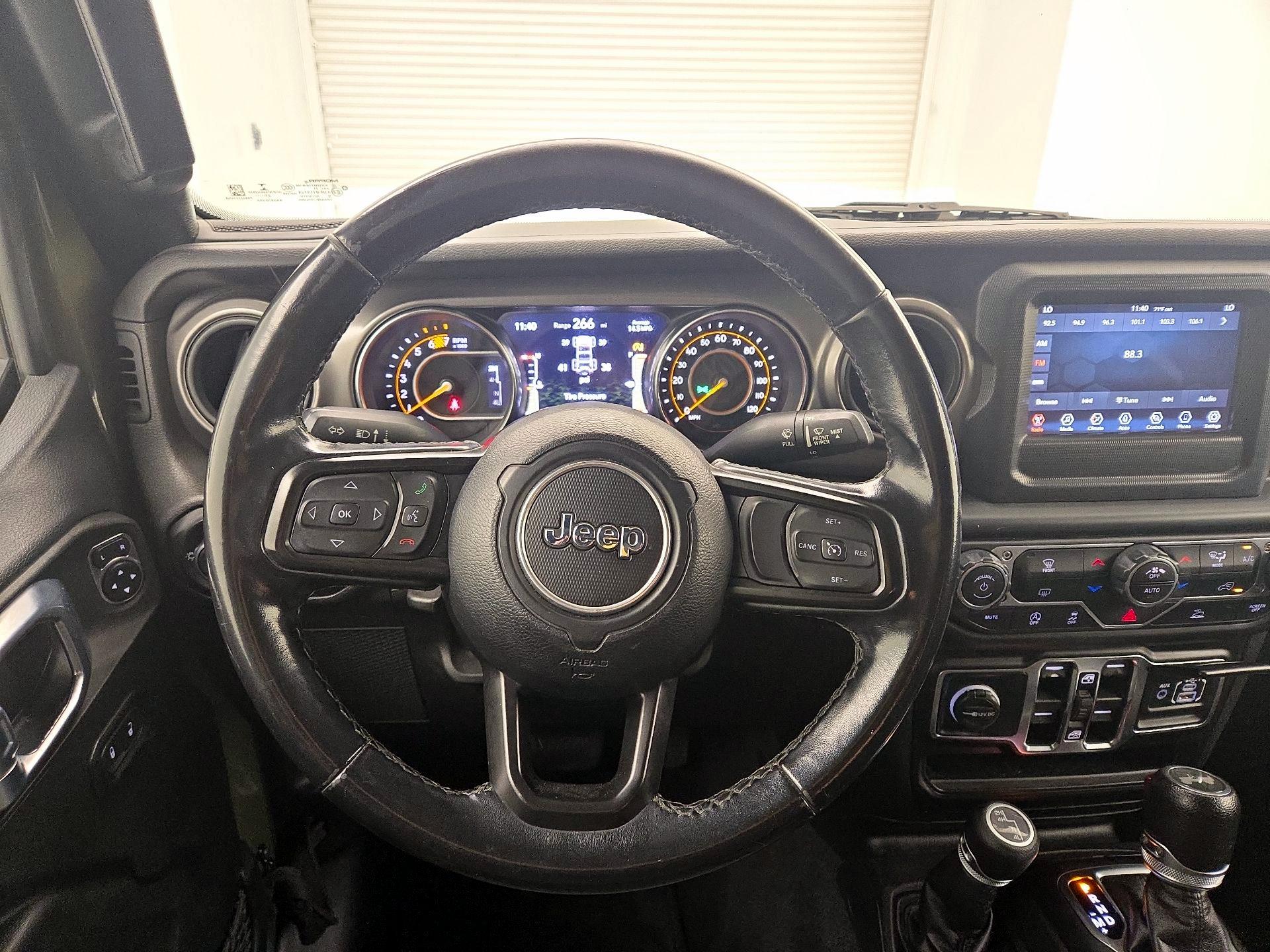 Thumbnail: 2021 Jeep Wrangler - 10