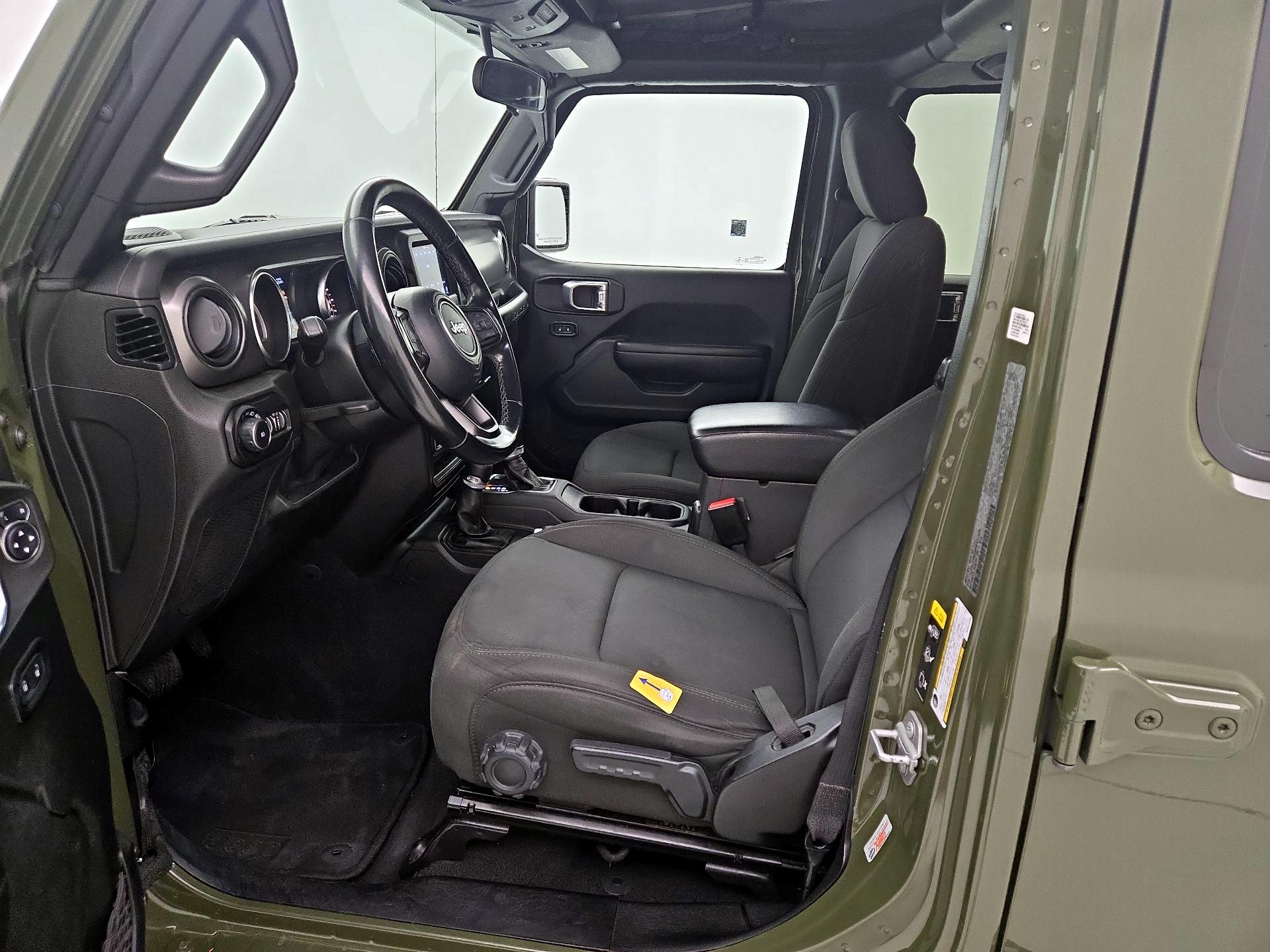 Thumbnail: 2021 Jeep Wrangler - 11