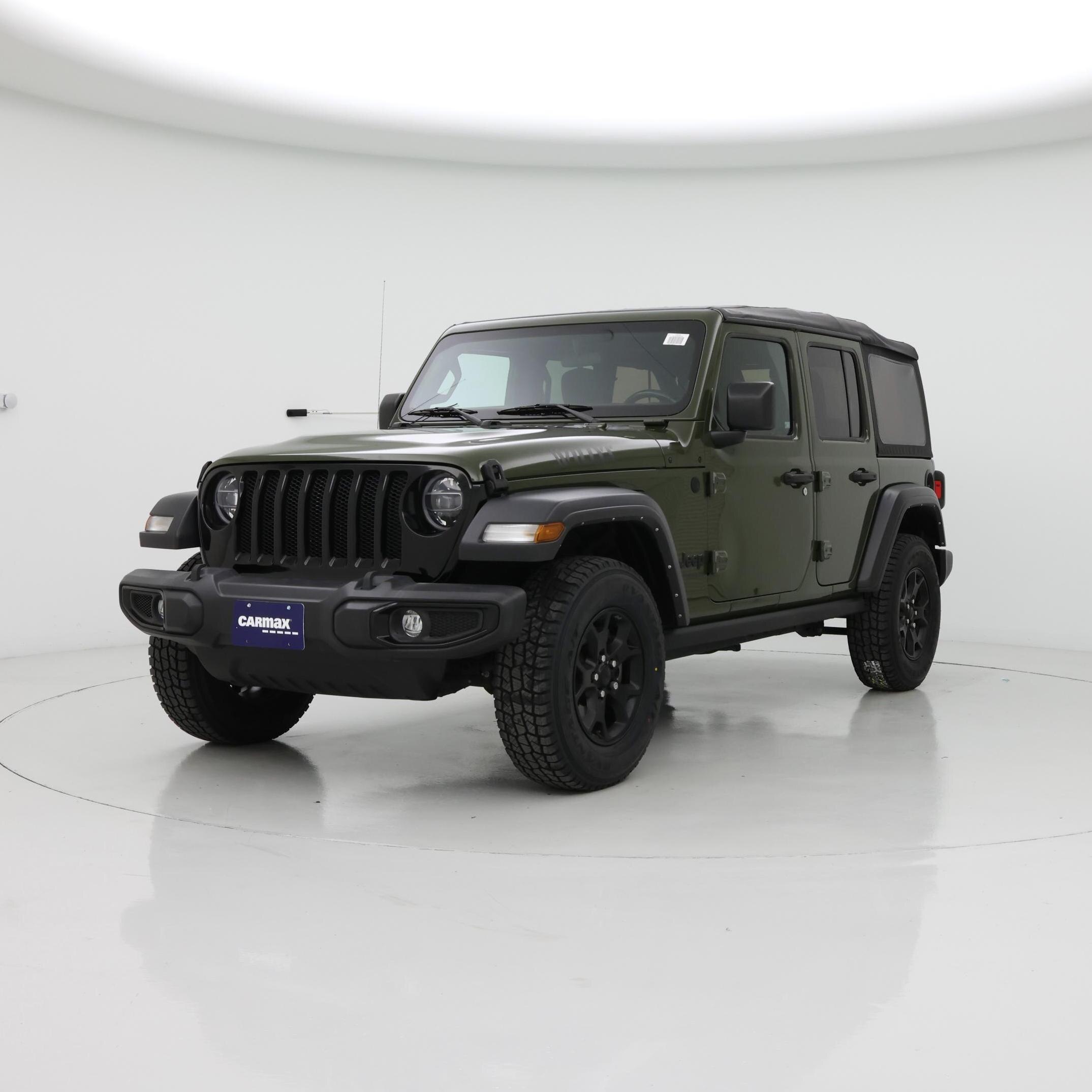 Thumbnail: 2021 Jeep Wrangler - 4