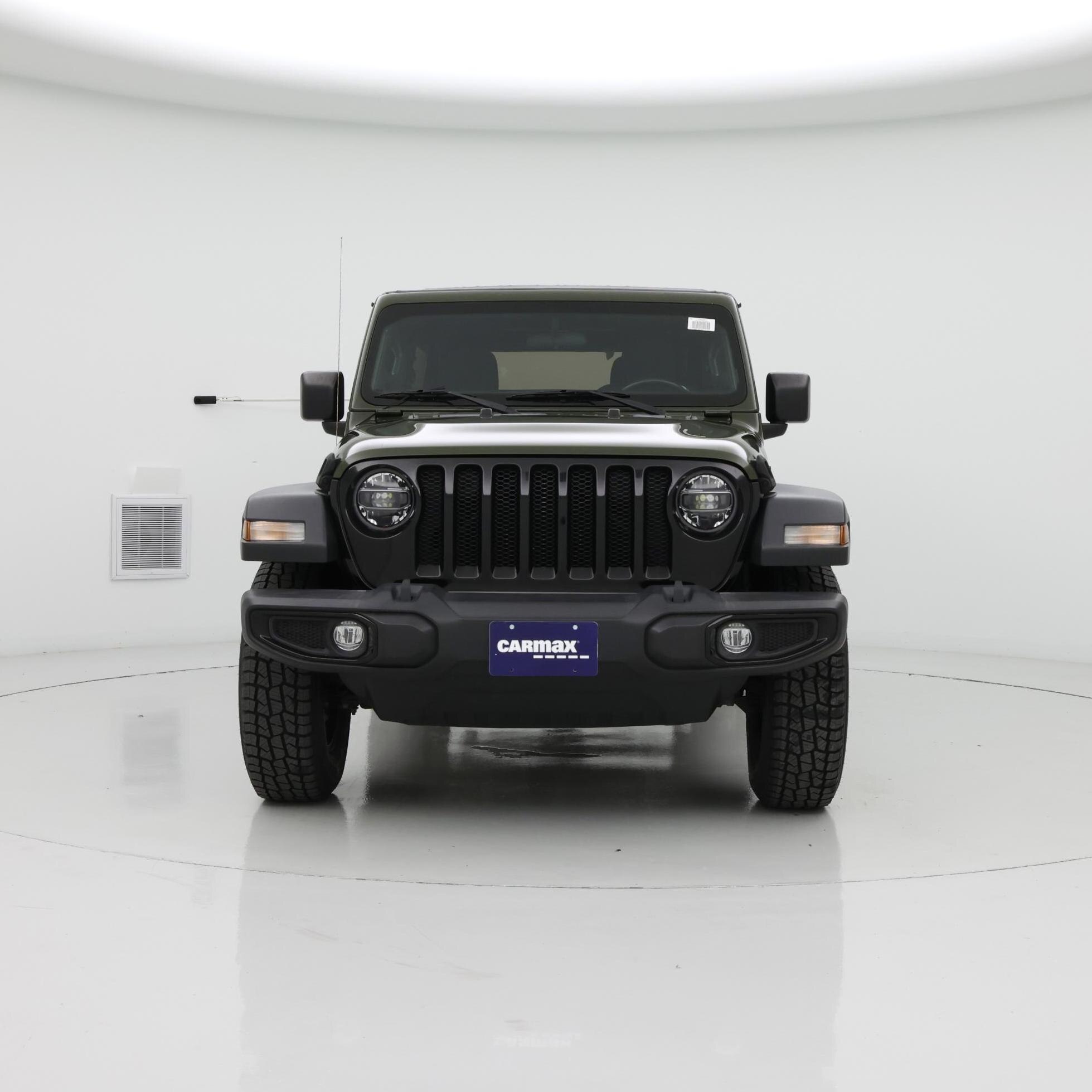Thumbnail: 2021 Jeep Wrangler - 5