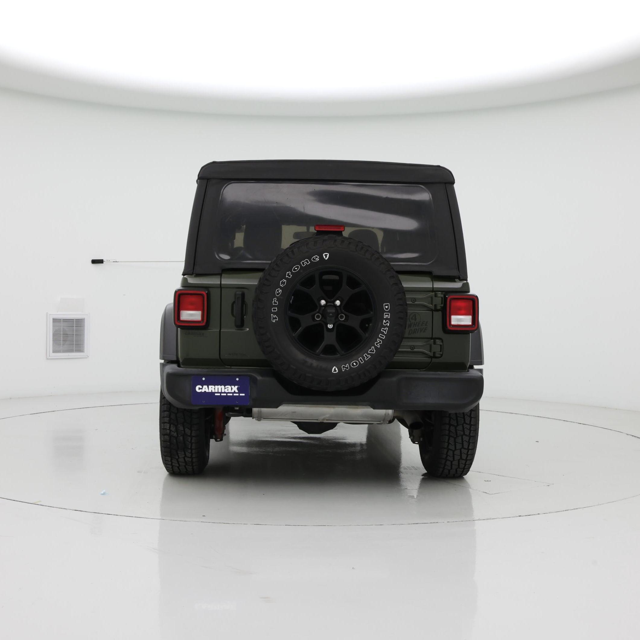 Thumbnail: 2021 Jeep Wrangler - 6