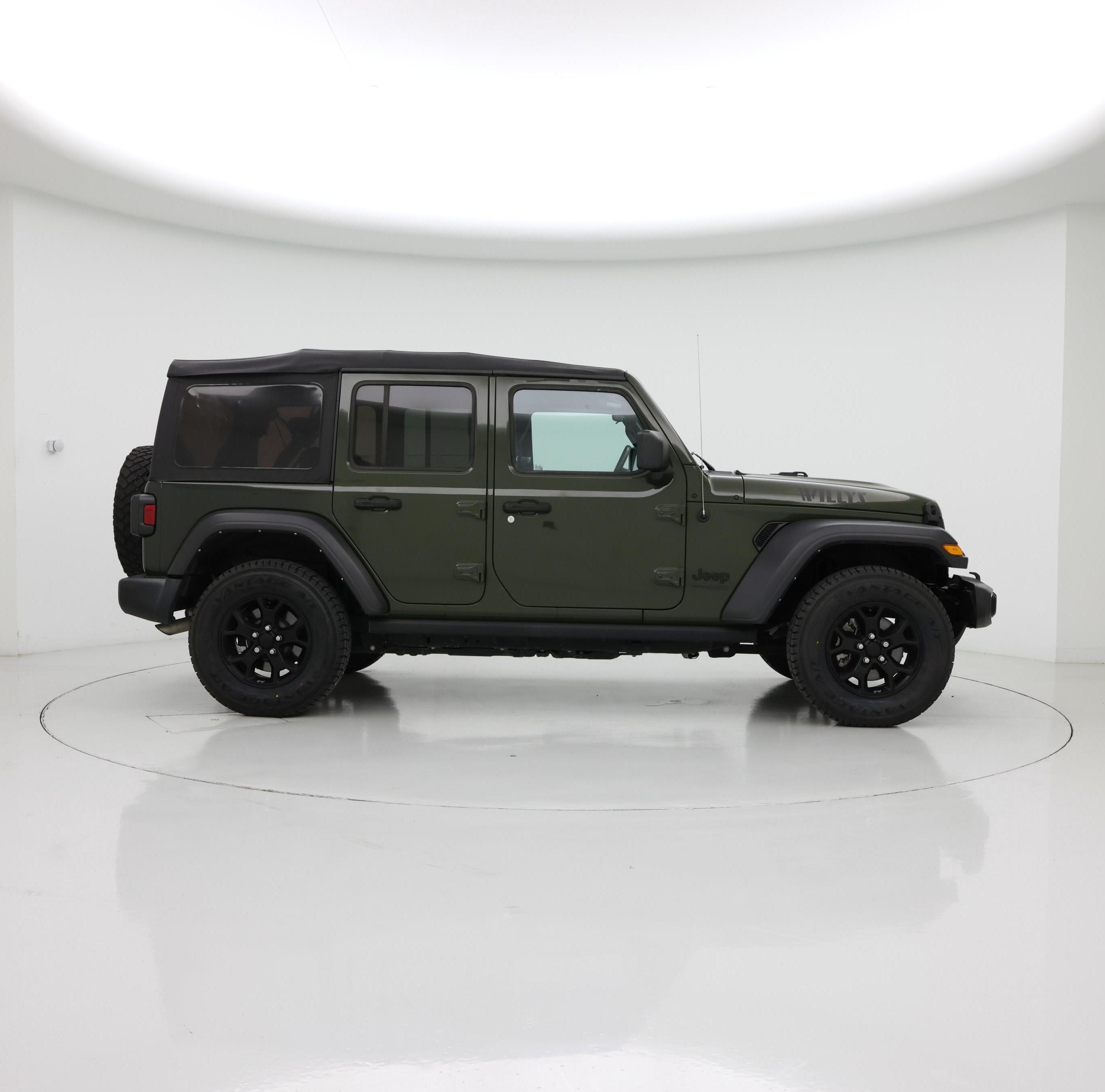 Thumbnail: 2021 Jeep Wrangler - 7