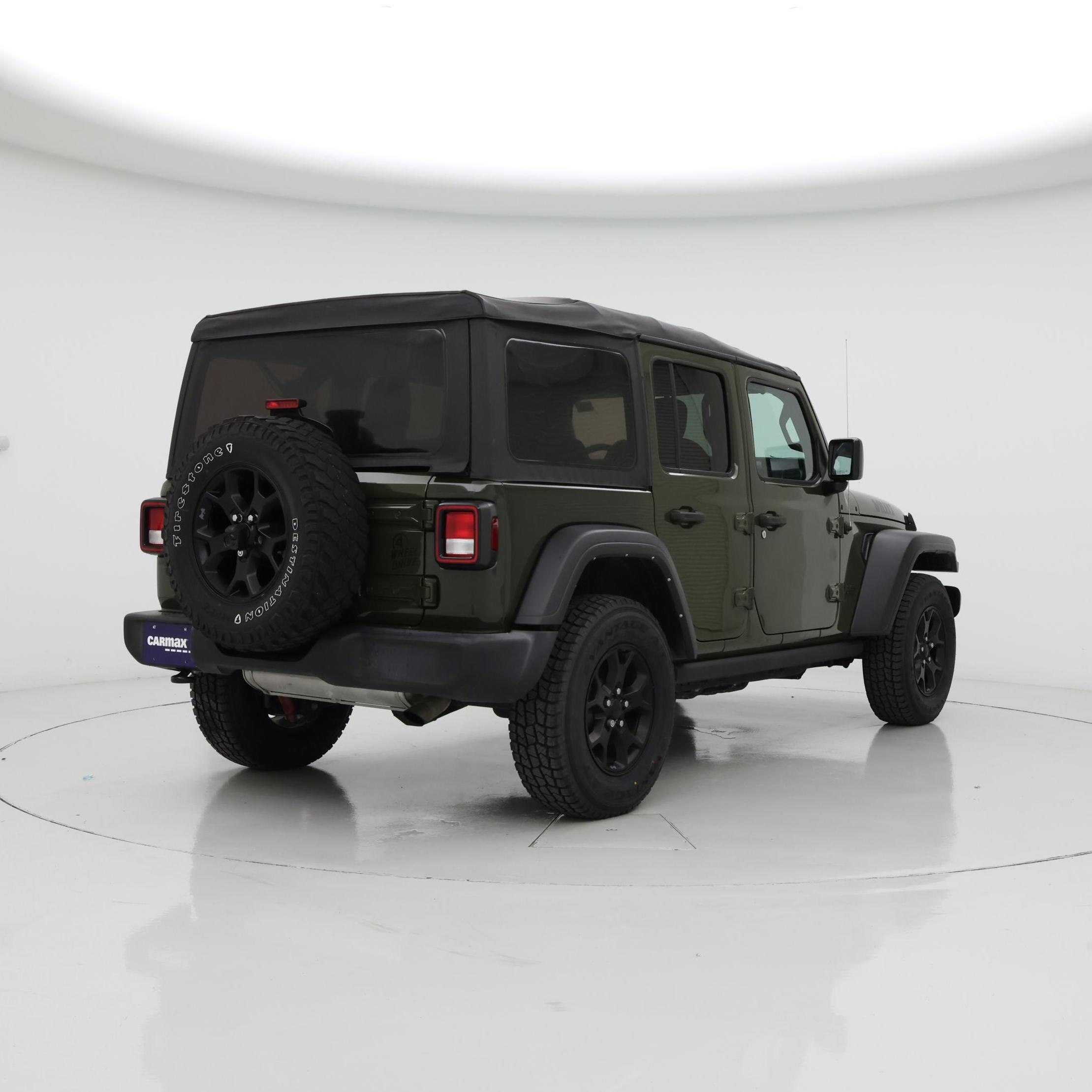 Thumbnail: 2021 Jeep Wrangler - 8