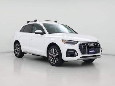 White 2021 Audi Q5 Prestige