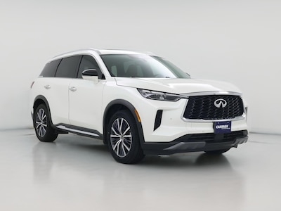 White 2023 Infiniti QX60 Sensory