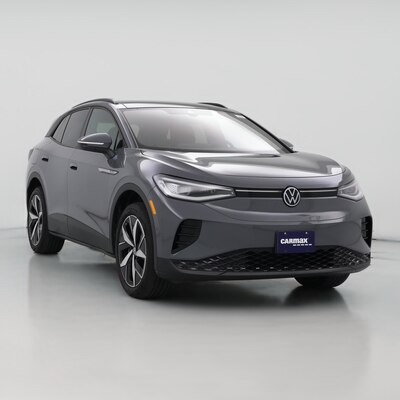 Gray 2023 Volkswagen ID.4 EV Pro S Plus