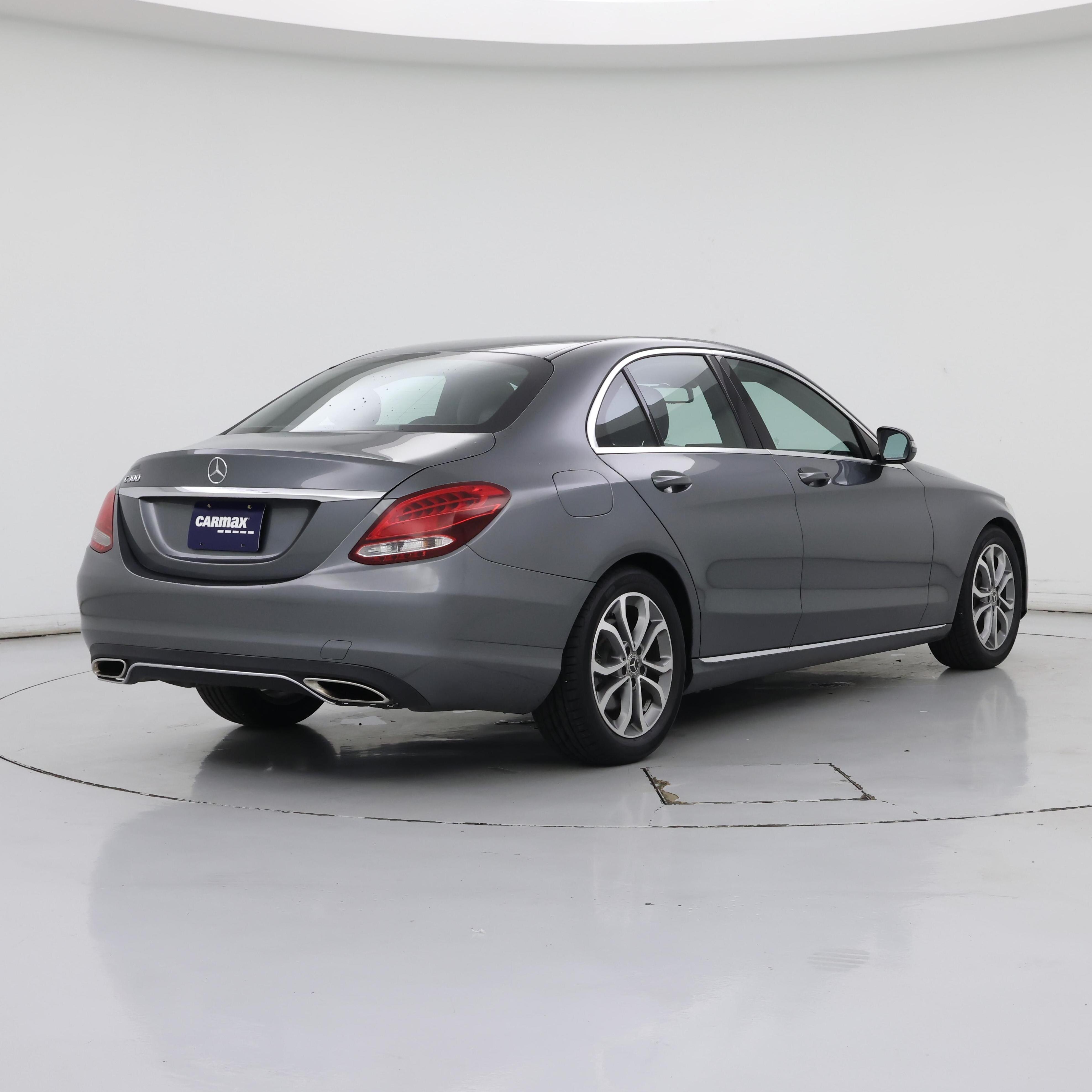 Thumbnail: 2018 Mercedes-Benz C-Class - 8