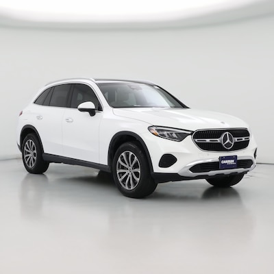 White 2023 Mercedes-Benz GLC300