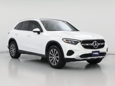 White 2023 Mercedes-Benz GLC300