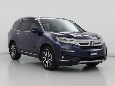 Blue 2019 Honda Pilot Touring