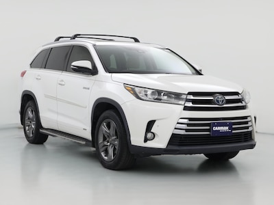 2017 Toyota Highlander Hybrid Limited Platinum