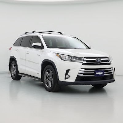 2017 Toyota Highlander Hybrid Limited Platinum