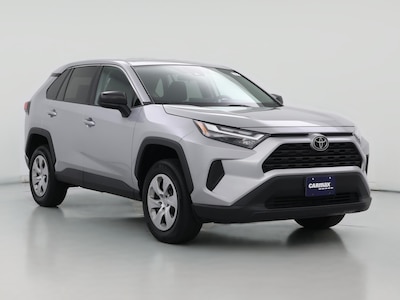 Silver 2024 Toyota RAV4 LE