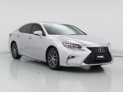 Silver 2016 Lexus ES 350
