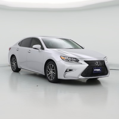 Silver 2016 Lexus ES 350