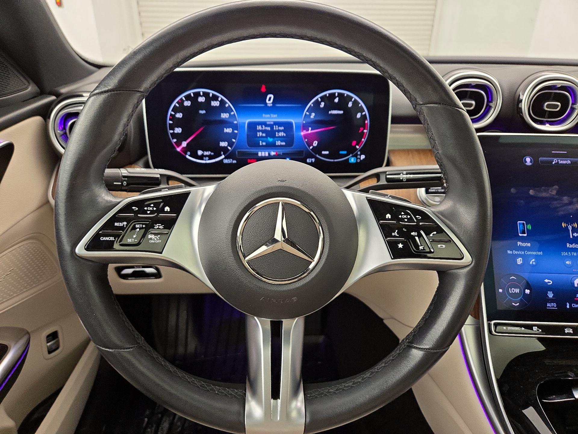 Thumbnail: 2023 Mercedes-Benz C-Class - 10