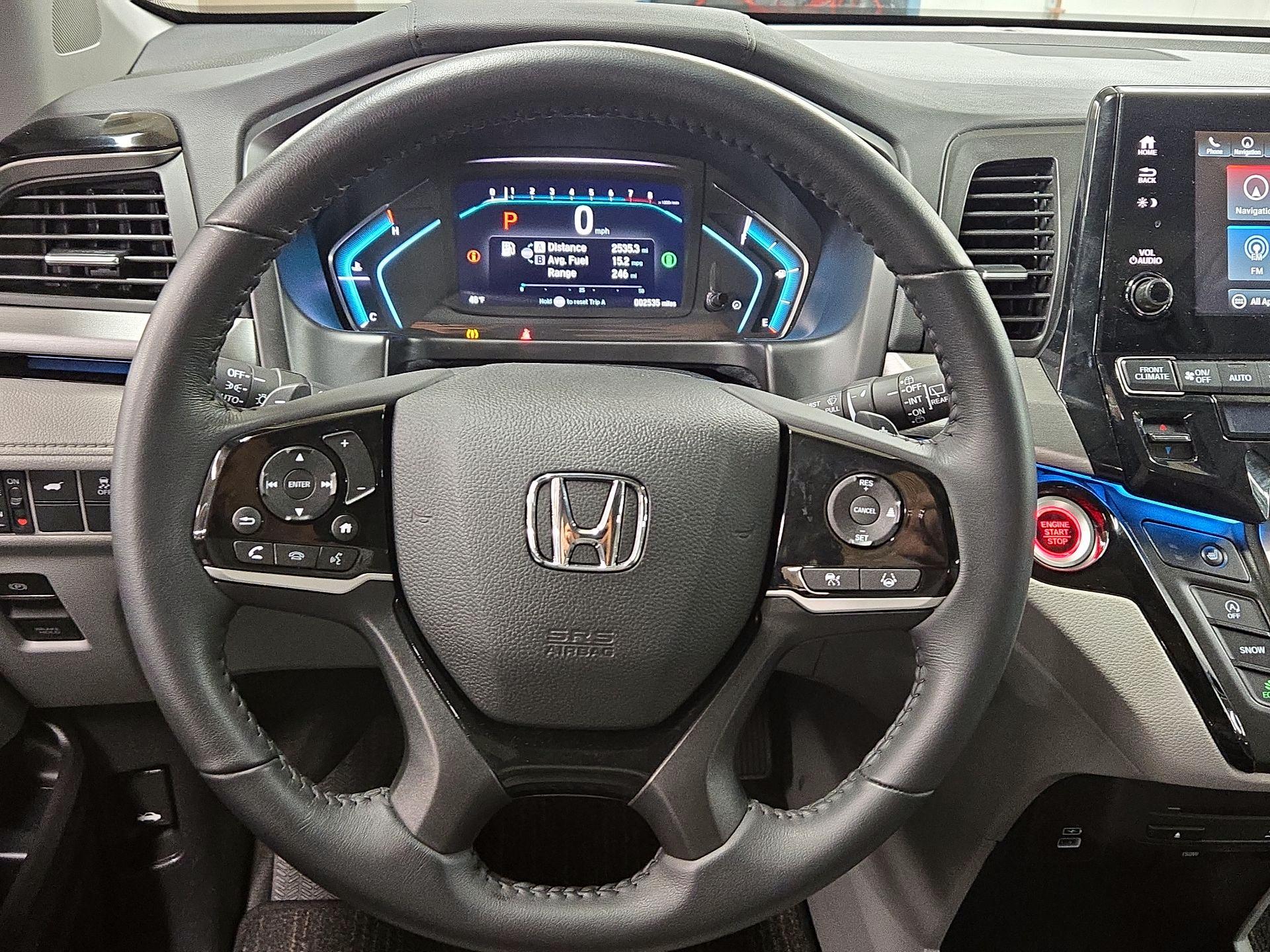 Thumbnail: 2023 Honda Odyssey - 10