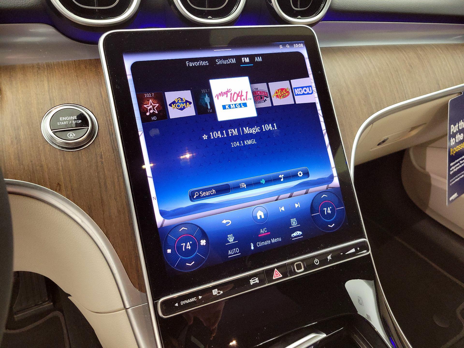 Thumbnail: 2023 Mercedes-Benz C-Class - 16