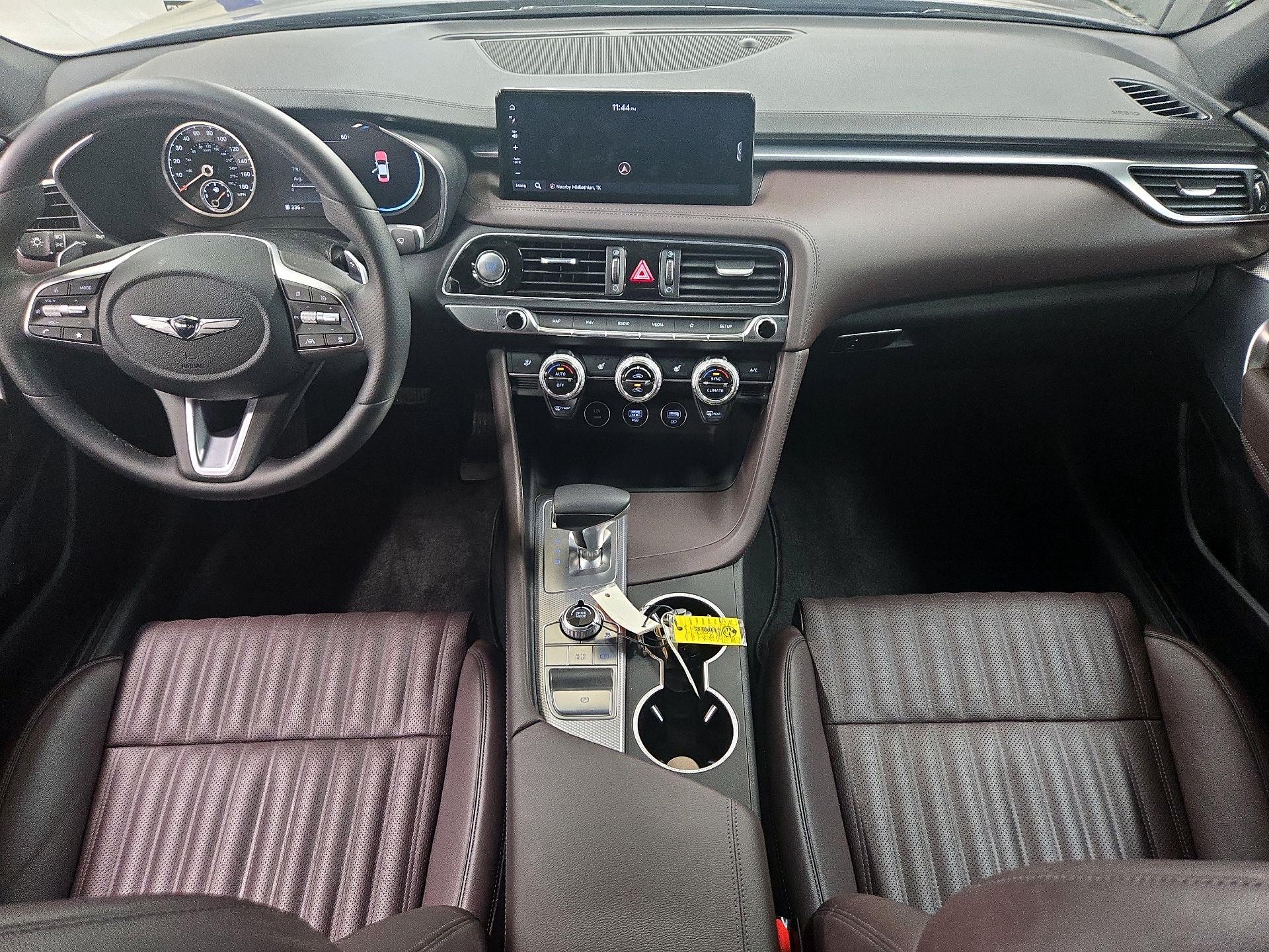 Thumbnail: 2022 Genesis G70 - 9