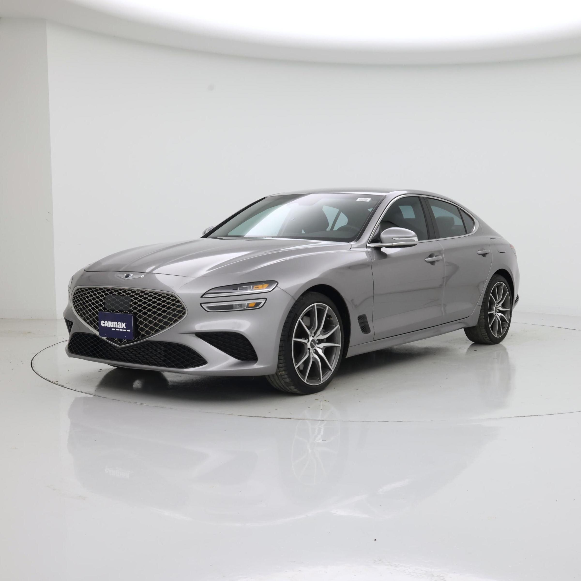 Thumbnail: 2022 Genesis G70 - 4