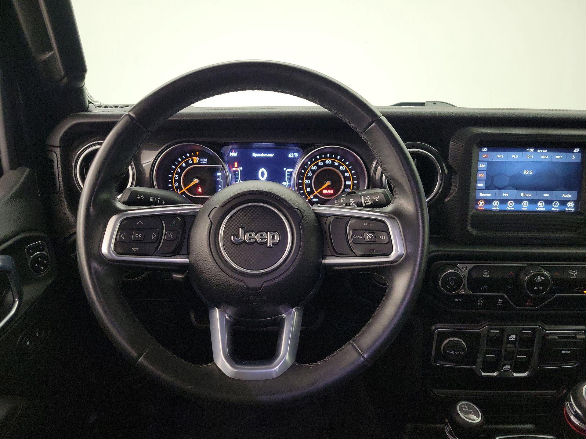 Thumbnail: 2021 Jeep Wrangler - 10