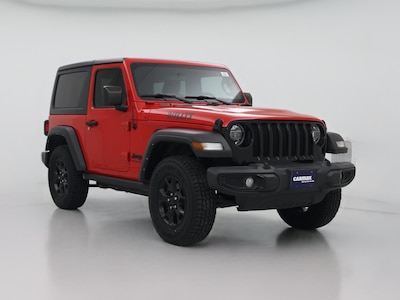 2021 Jeep Wrangler Willy's