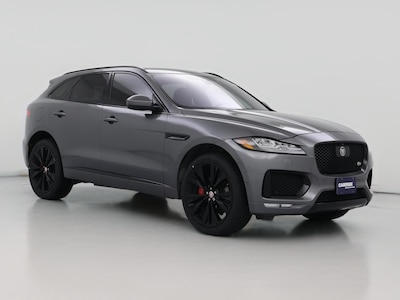 2017 Jaguar F-Pace S