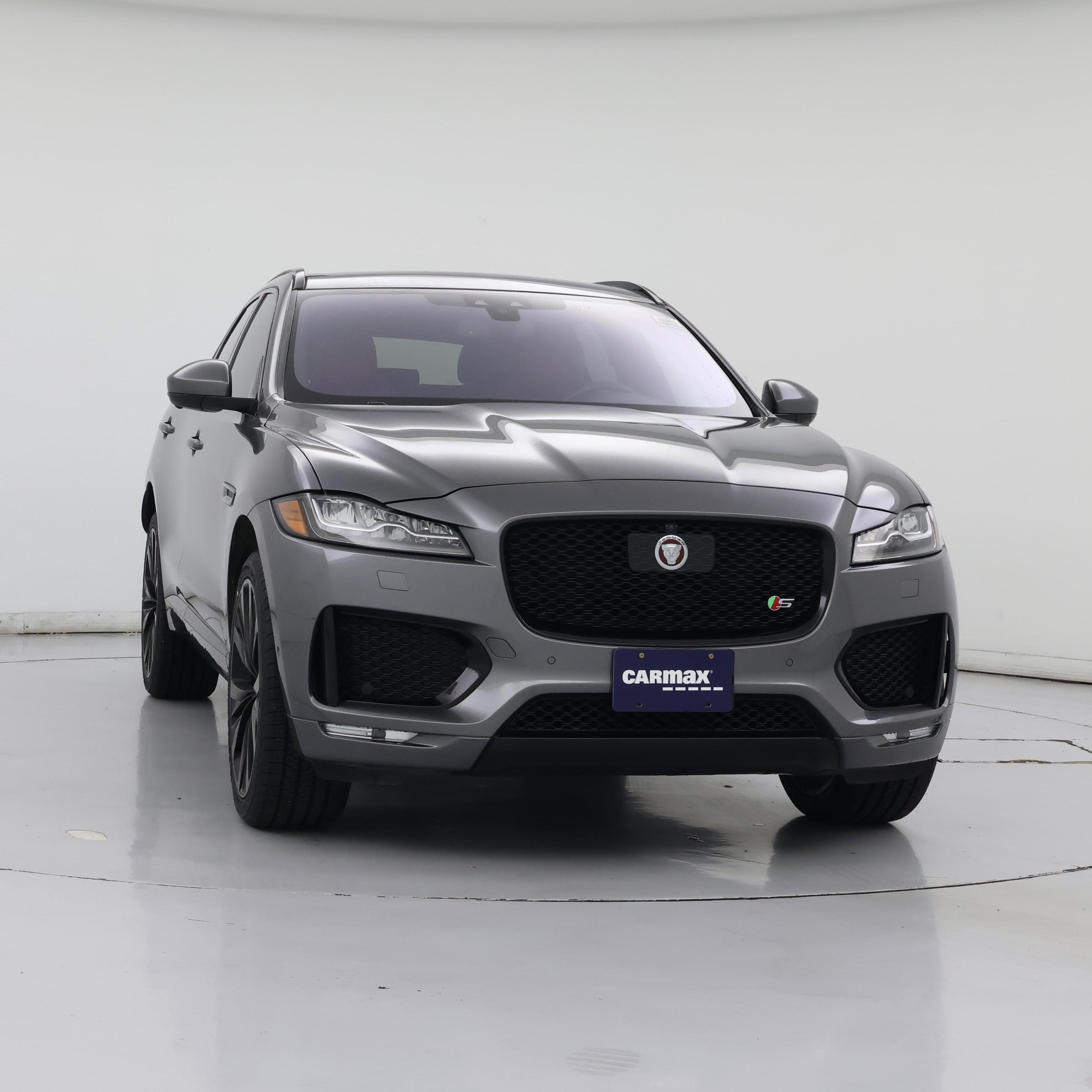 Thumbnail: 2017 Jaguar F-Pace - 5
