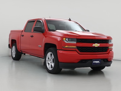 2018 Chevrolet Silverado 1500 Custom