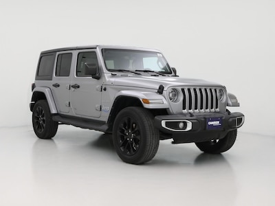 2021 Jeep Wrangler 4XE PHEV Unlimited Sahara
