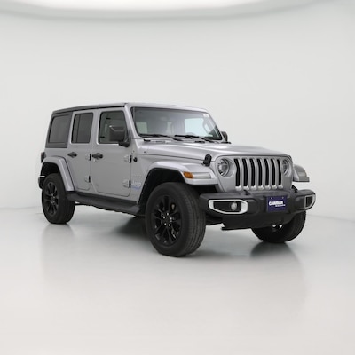 2021 Jeep Wrangler 4XE PHEV Unlimited Sahara