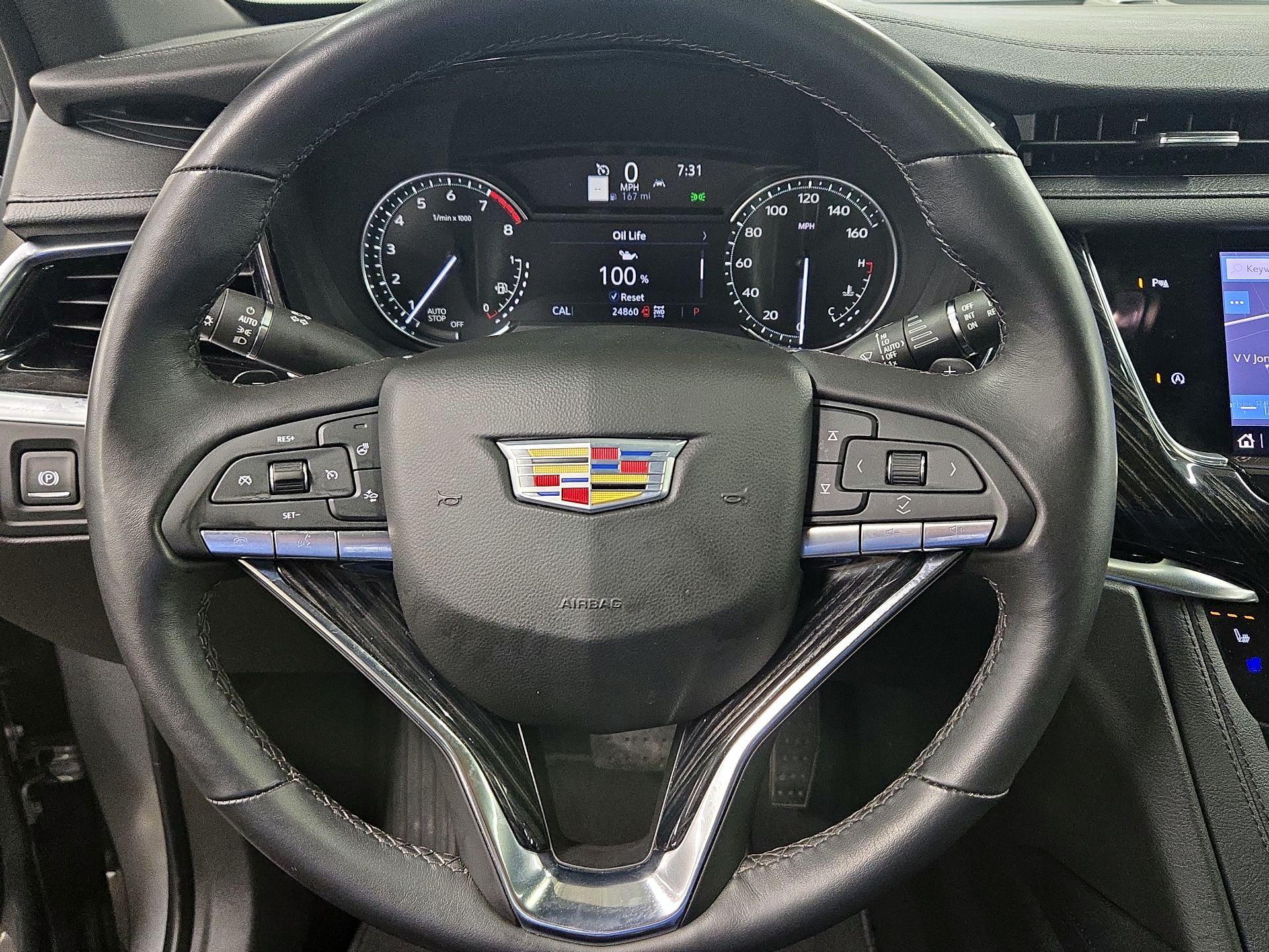 Thumbnail: 2025 Cadillac XT6 - 10