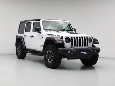 2022 Jeep Wrangler 4XE PHEV Unlimited Rubicon