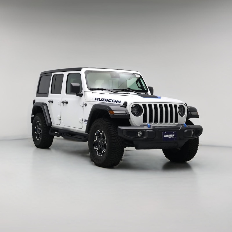 2022 Jeep Wrangler 4XE PHEV Unlimited Rubicon