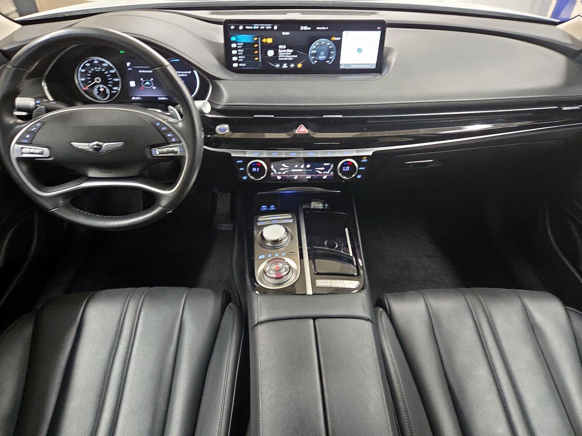 Thumbnail: 2023 Genesis G80 - 9