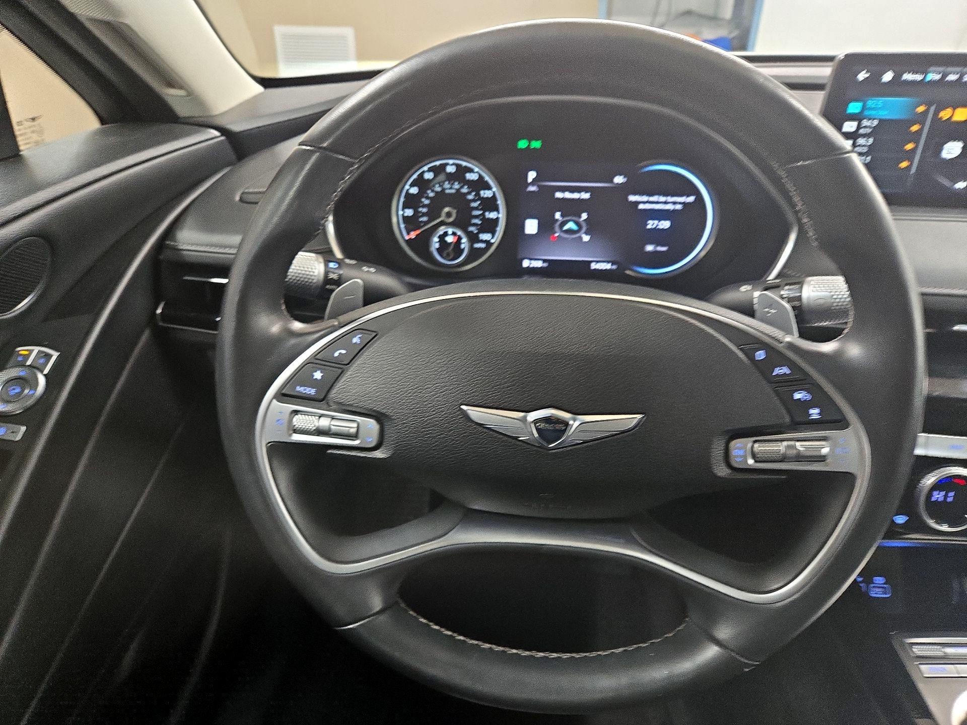 Thumbnail: 2023 Genesis G80 - 10