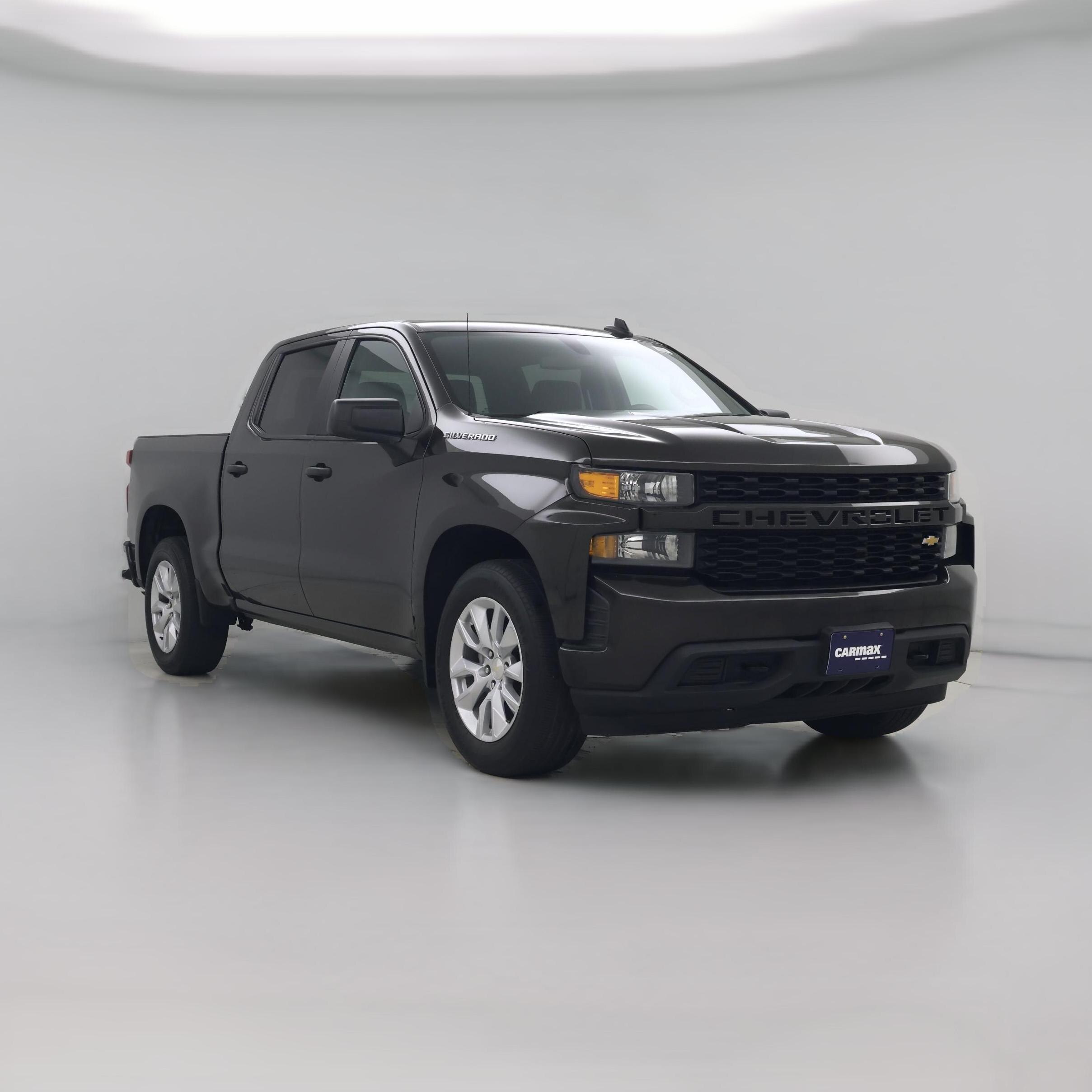Thumbnail: 2021 Chevrolet Silverado 1500 - 1
